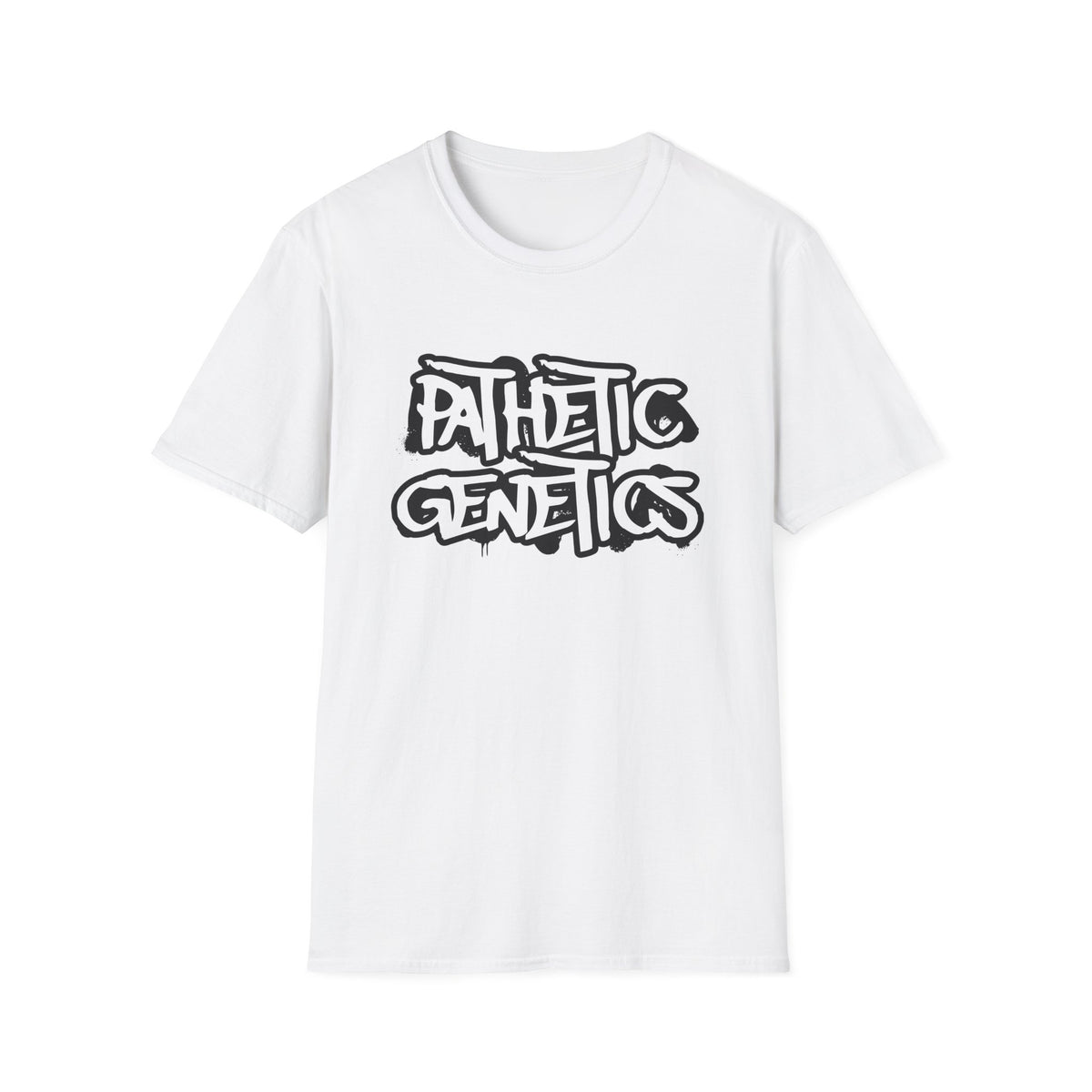Pathetic Genetics Graphic T-Shirt for Unique Style