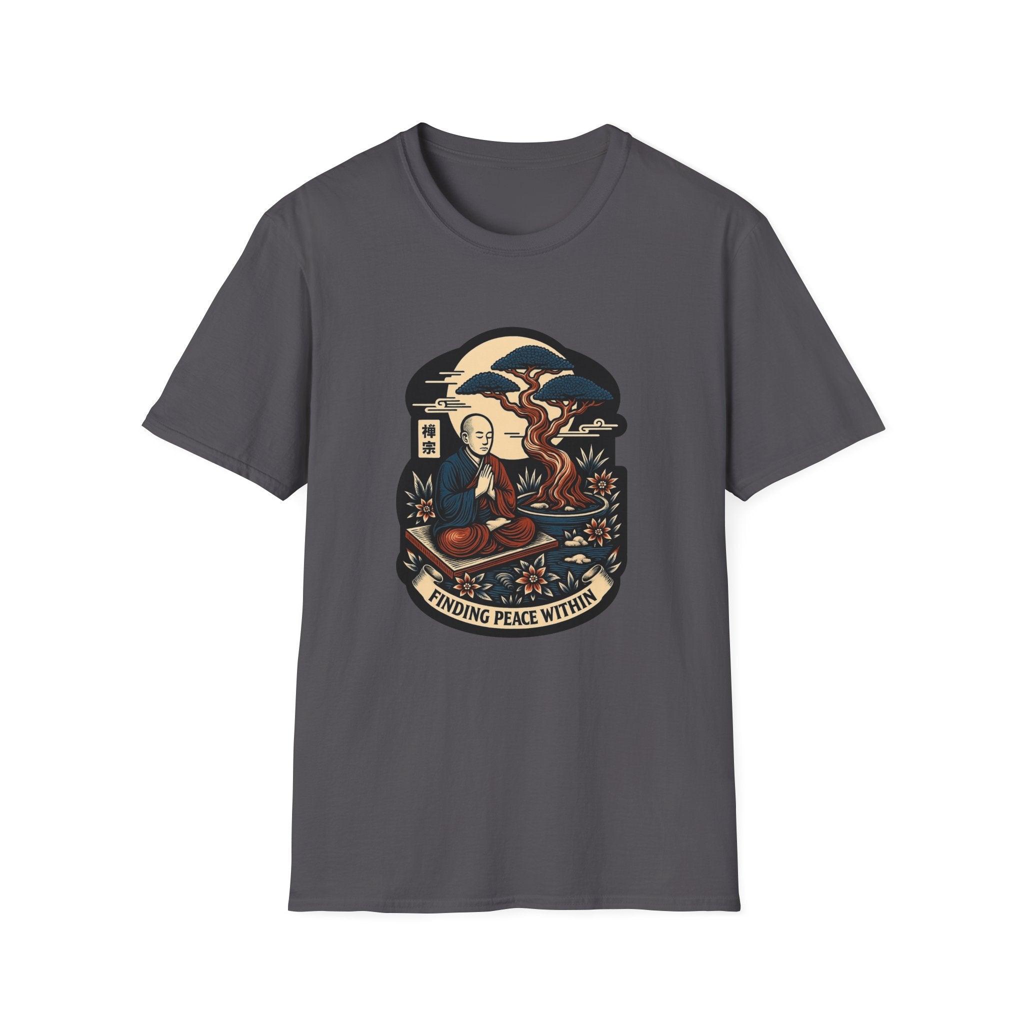 Finding Peace Within Unisex Softstyle T-Shirt