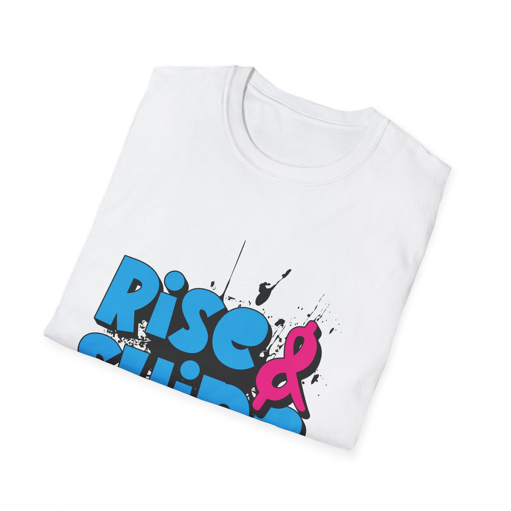 Rise and Shine Graphic T-shirt for Positive Vibes