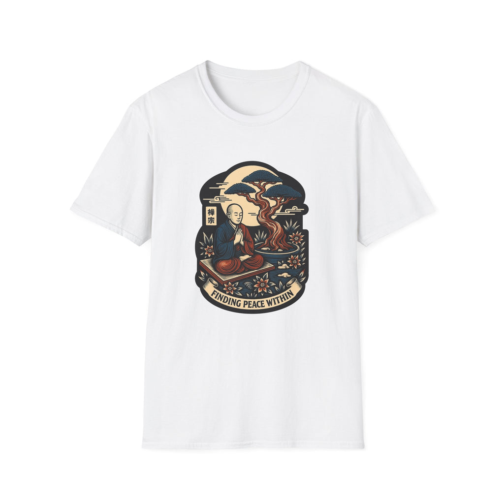 Finding Peace Within Unisex Softstyle T-Shirt