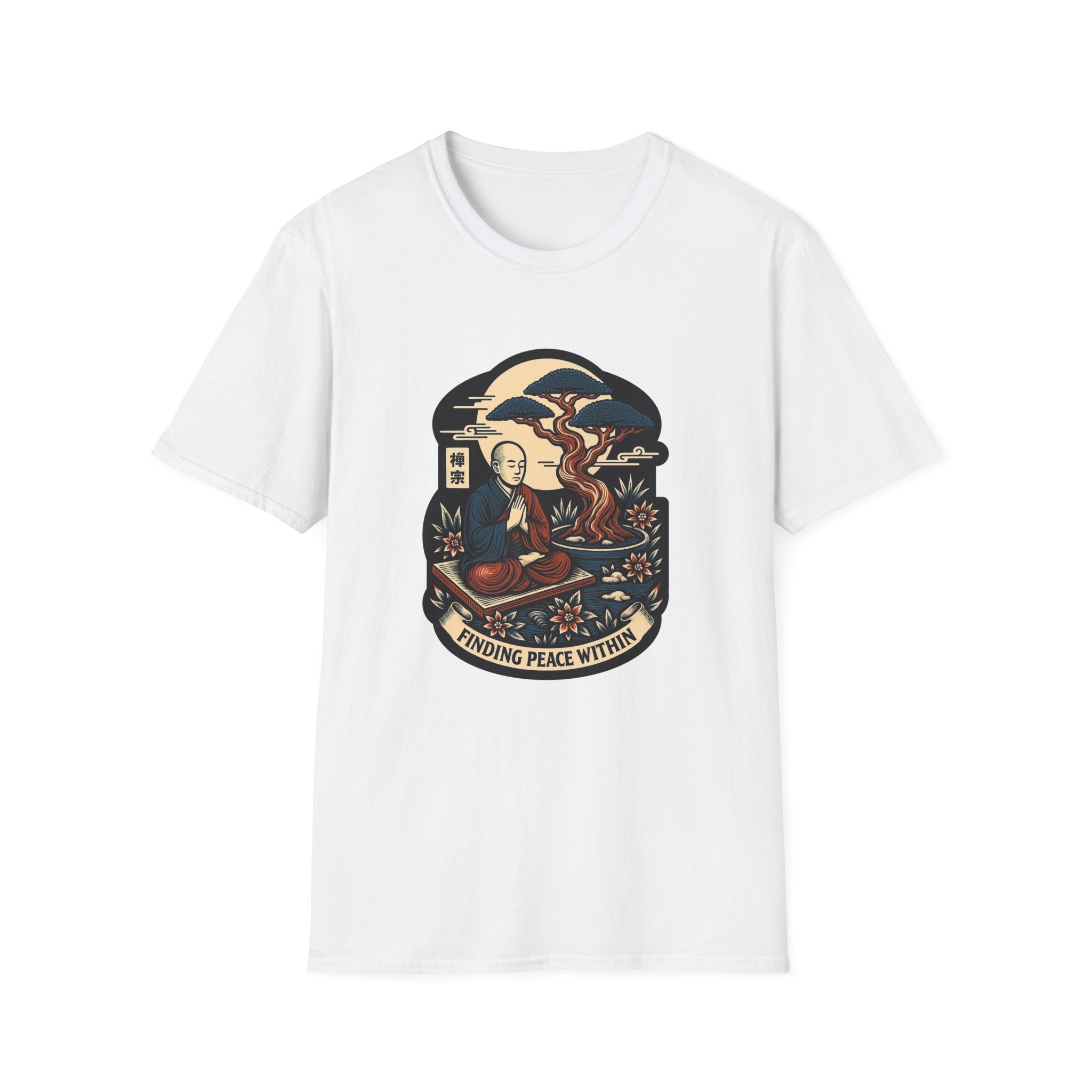 Finding Peace Within Unisex Softstyle T-Shirt