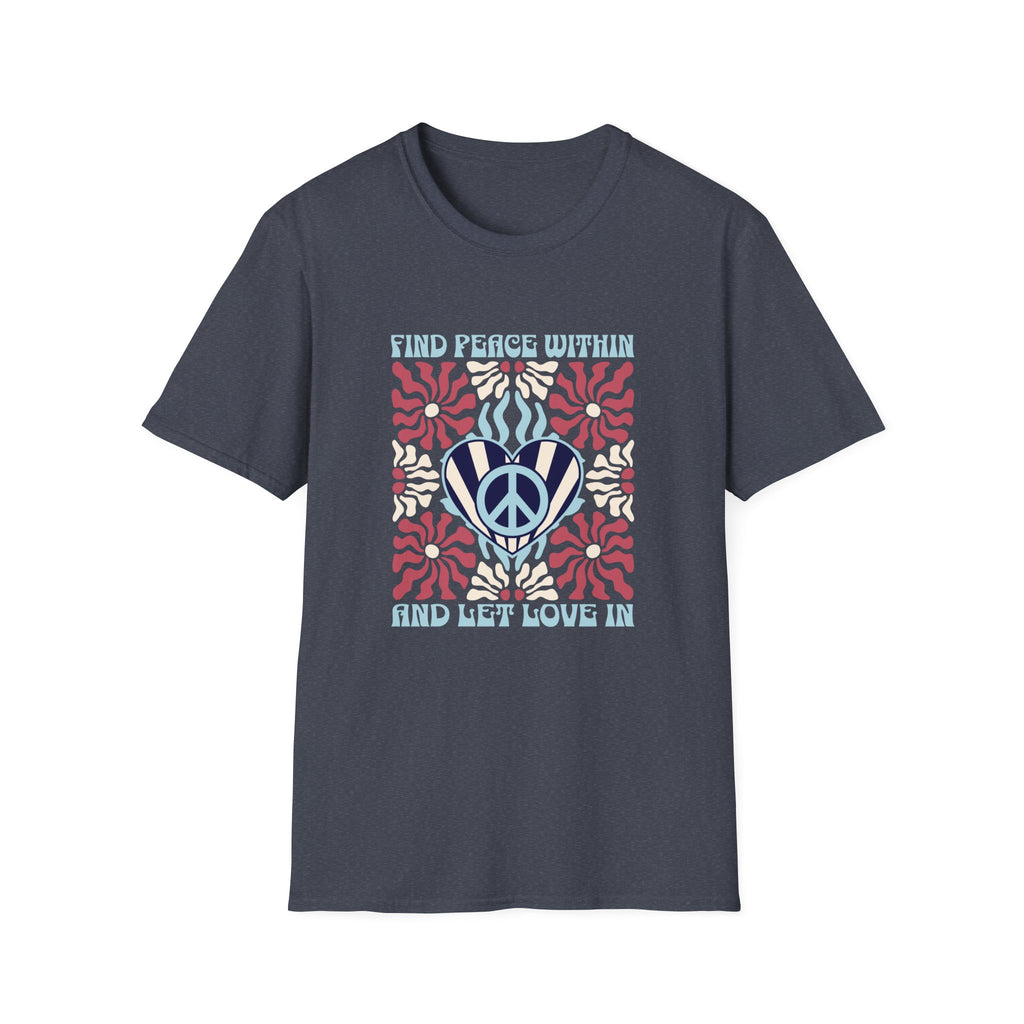 Find Peace Within Love Graphic Tee