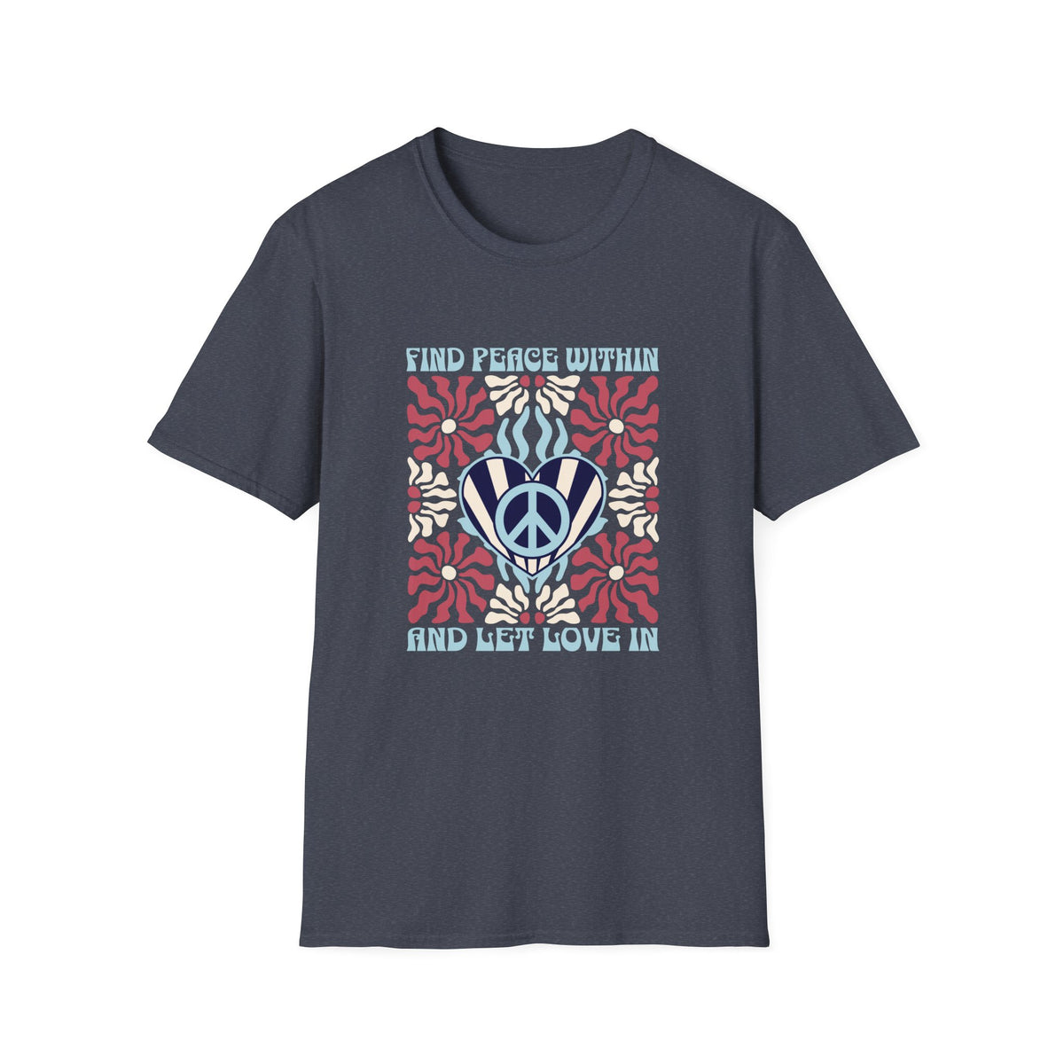 Find Peace Within Love Graphic Tee