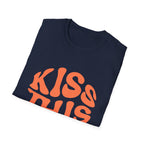 Kiss This Playful Graphic T-Shirt for Casual Wear