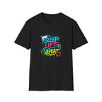 Sleep Lift Repeat – Neon Gym Motivation T-Shirt