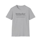 Biohacker Definition T-shirt for Science Enthusiasts
