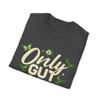 Only Gut Can Judge Me Inspirational T-shirt