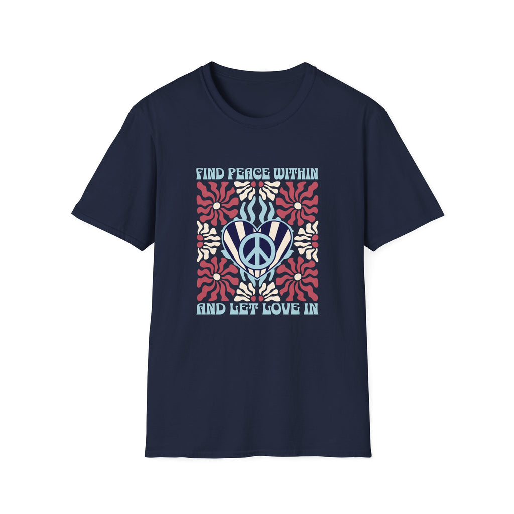Find Peace Within Love Graphic Tee