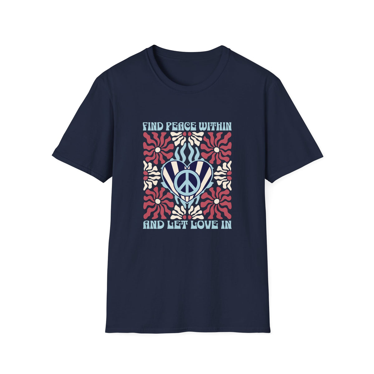 Find Peace Within Love Graphic Tee