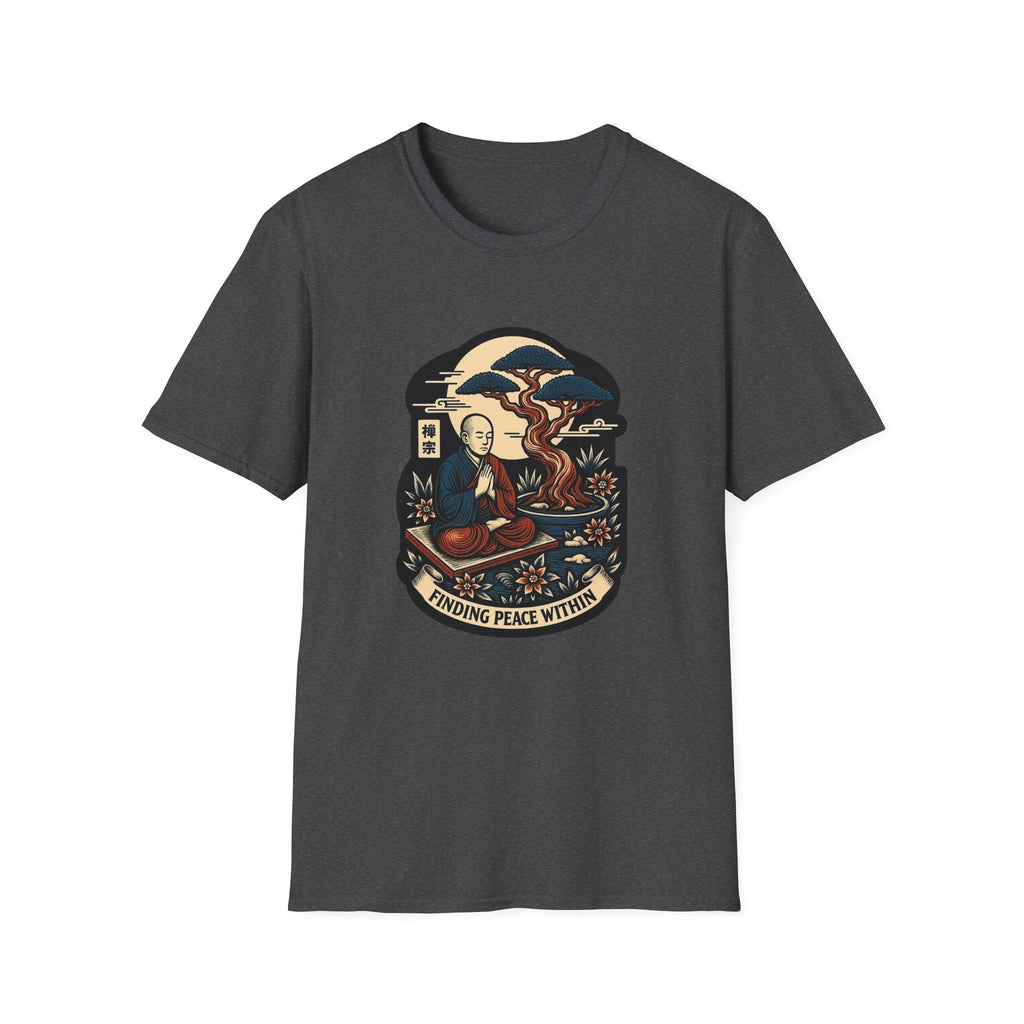 Finding Peace Within Unisex Softstyle T-Shirt