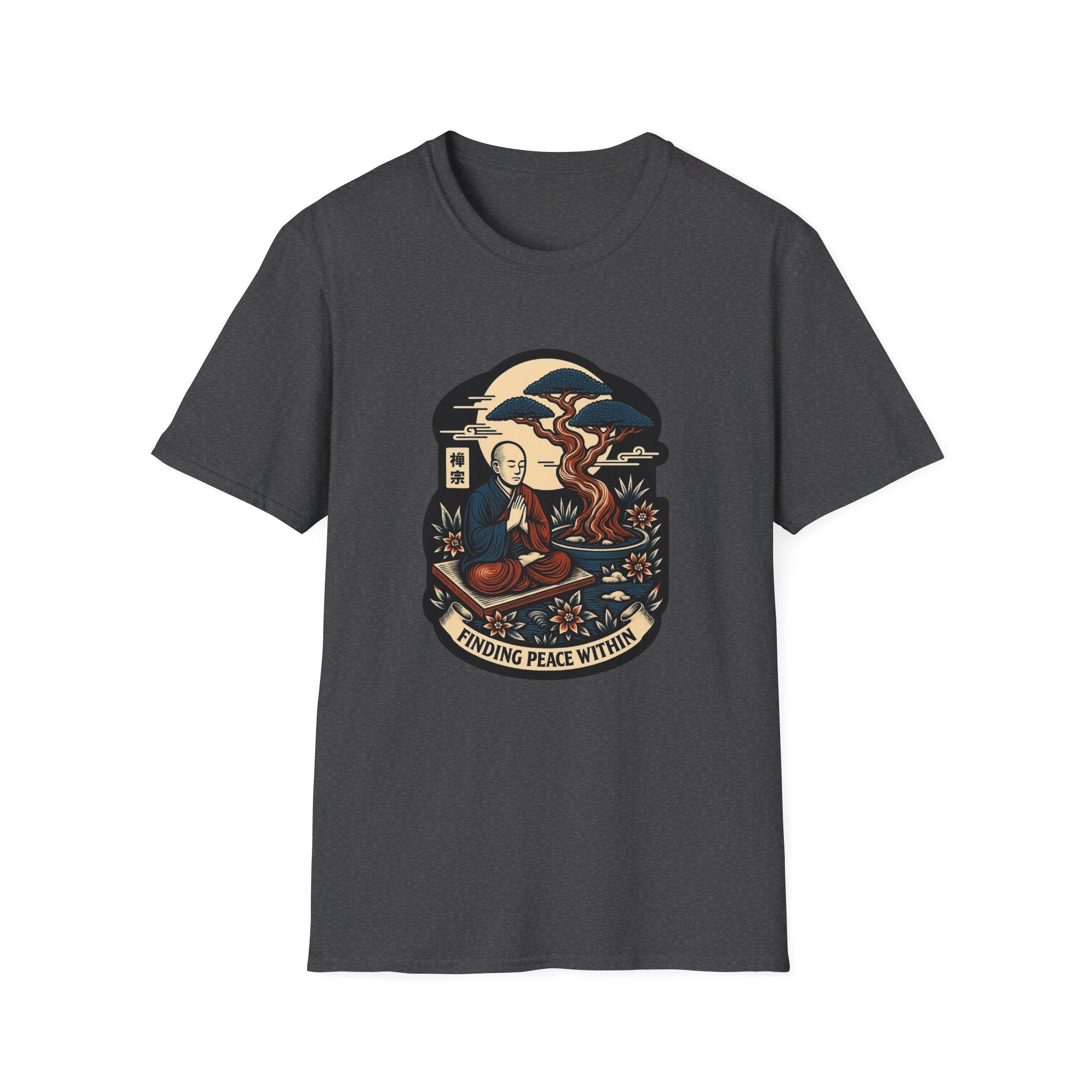 Finding Peace Within Unisex Softstyle T-Shirt