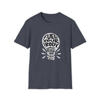 Fuel Your Body Reveal Your True Self Graphic T-Shirt