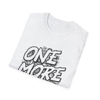 Motivational Fitness T-Shirt with One More Rep Design