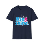 Rise and Shine Graphic T-shirt for Positive Vibes