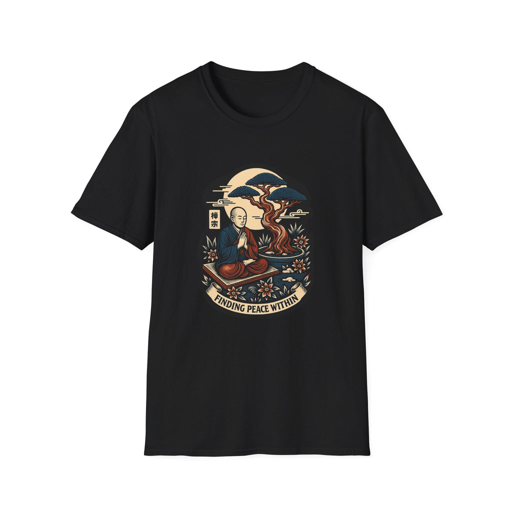 Finding Peace Within Unisex Softstyle T-Shirt