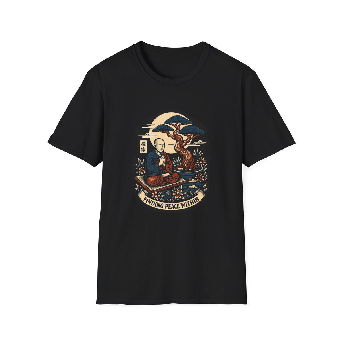 Finding Peace Within Unisex Softstyle T-Shirt