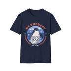 My Therapy Penguin T-Shirt with Fun Print