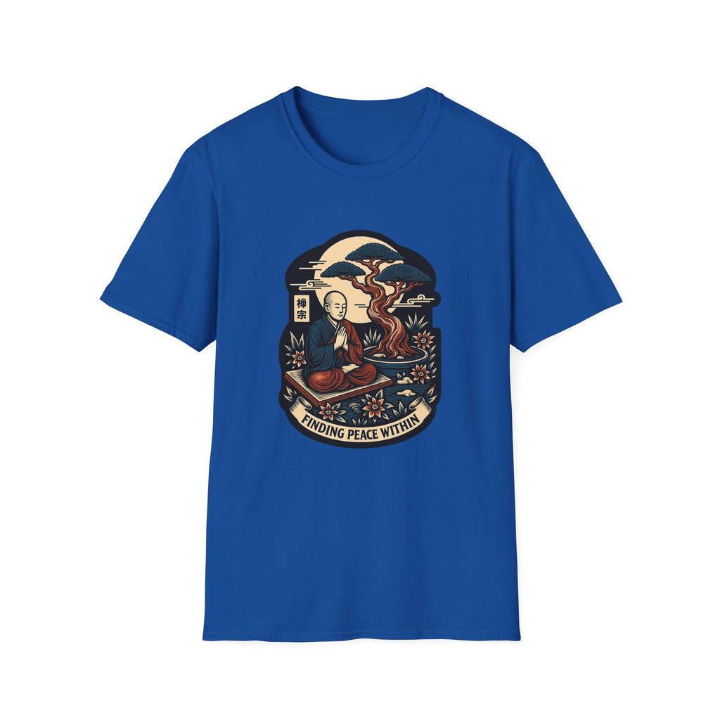 Finding Peace Within Unisex Softstyle T-Shirt
