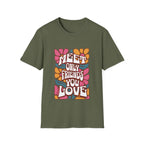 Meet Only Friends You Love T-Shirt with Unique Design