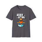 Stay Cool Man Graphic T-shirt with Chill Design