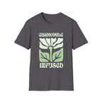 Chamomile Infused Graphic T-Shirt for Nature Lovers