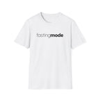 Fasting Mode Graphic T-Shirt with Text Design