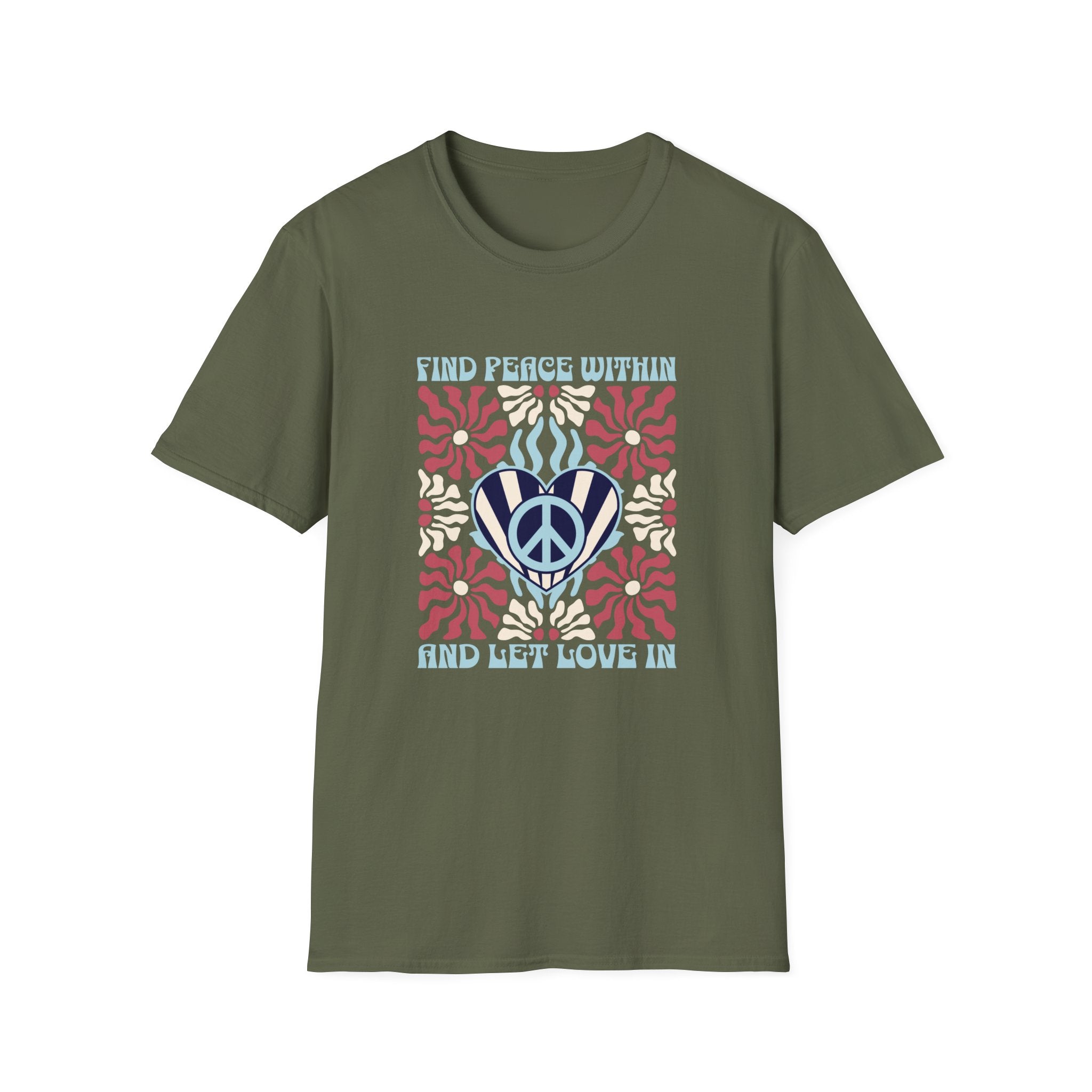 Find Peace Within Love Graphic Tee