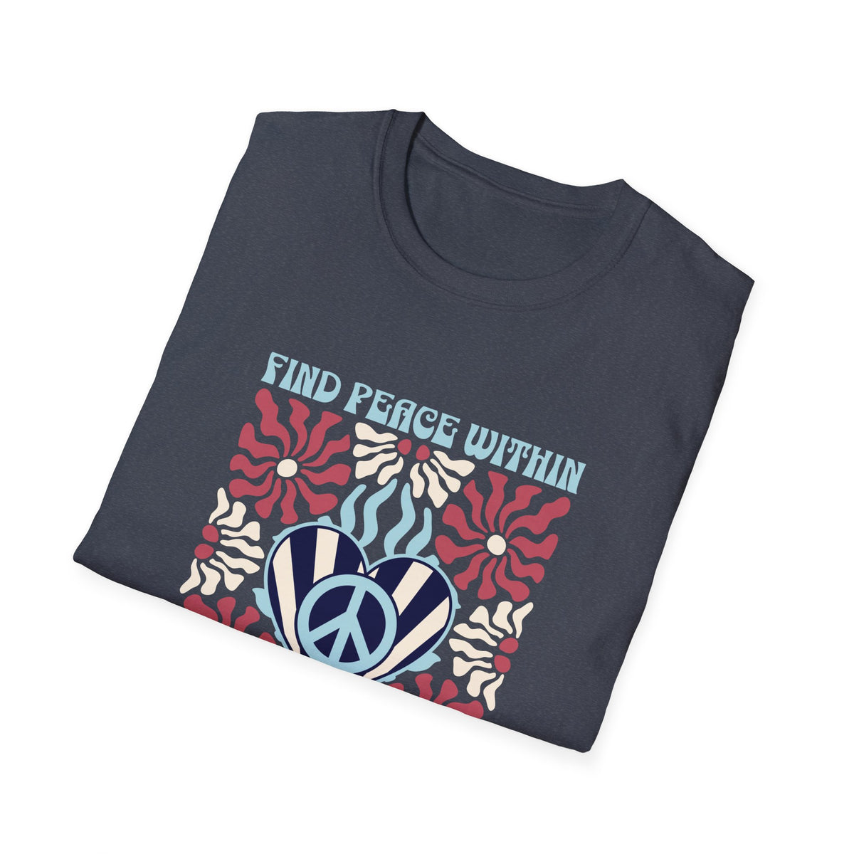 Find Peace Within Love Graphic Tee