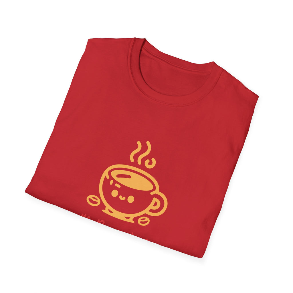 My Pre-Workout Coffee Cup T-Shirt for Fitness Enthusiasts