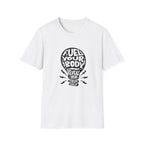 Fuel Your Body Reveal Your True Self Graphic T-Shirt