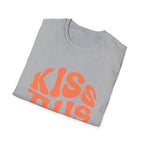 Kiss This Playful Graphic T-Shirt for Casual Wear