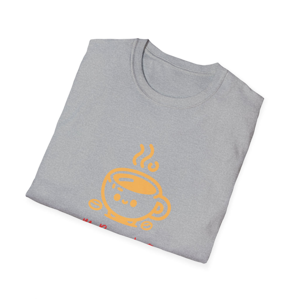 My Pre-Workout Coffee Cup T-Shirt for Fitness Enthusiasts