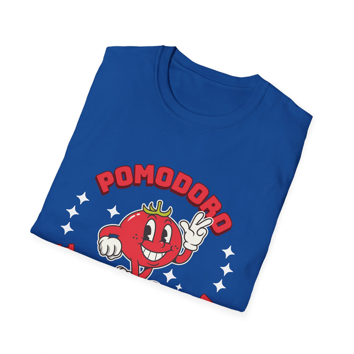 Pomodoro Is My Religion Graphic T-Shirt for Productivity Lovers