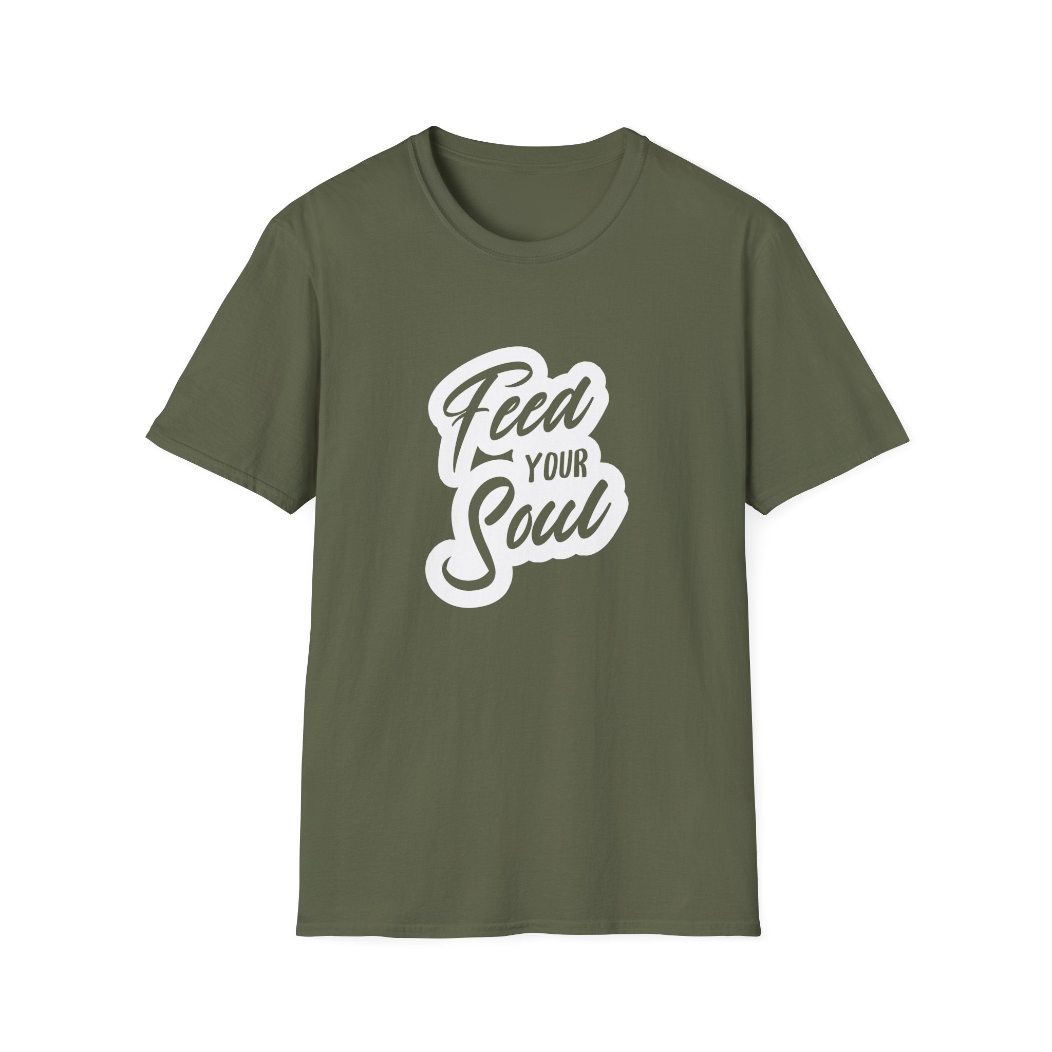 Feed Your Soul Inspirational T-Shirt Design
