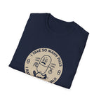Funny Rattle Pill Cartoon T-Shirt