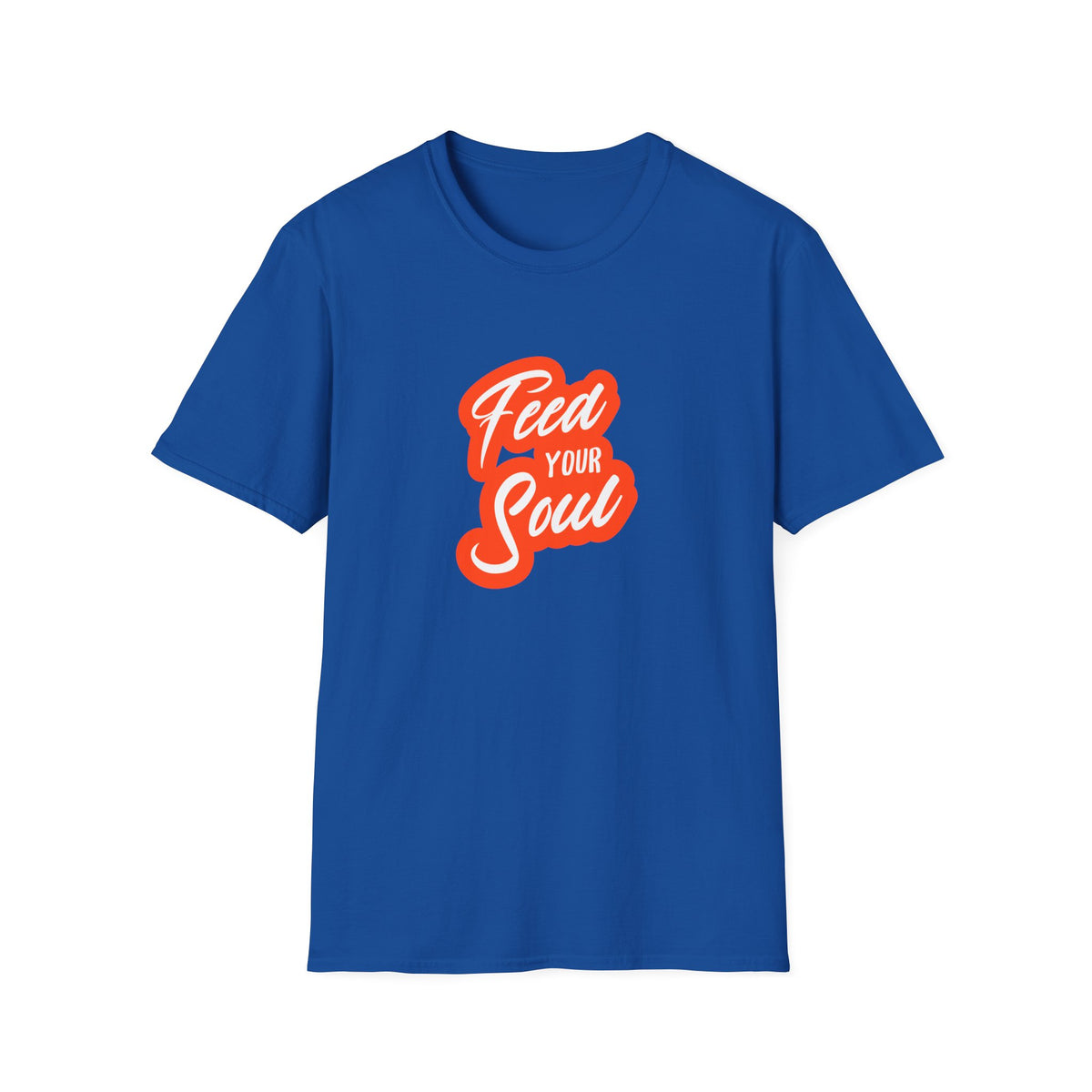 Feed Your Soul Unisex Softstyle T-Shirt