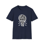 Fuel Your Body Reveal Your True Self Graphic T-Shirt