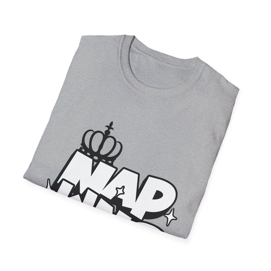 Nap King Graphic Tee for Comfortable Napping