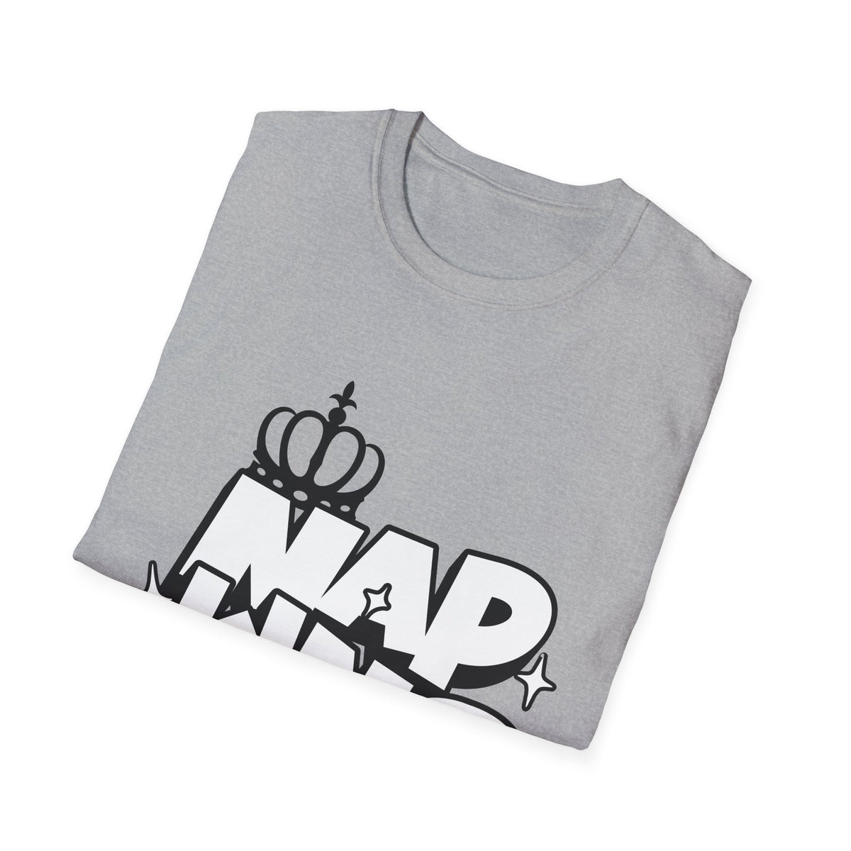 Nap King Graphic Tee for Comfortable Napping