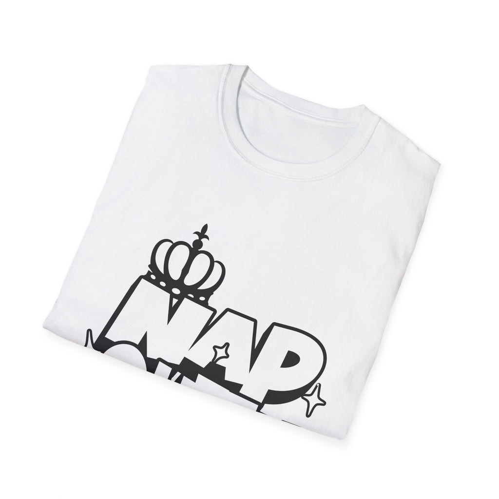 Nap Queen Graphic T-Shirt with Bold Print Design