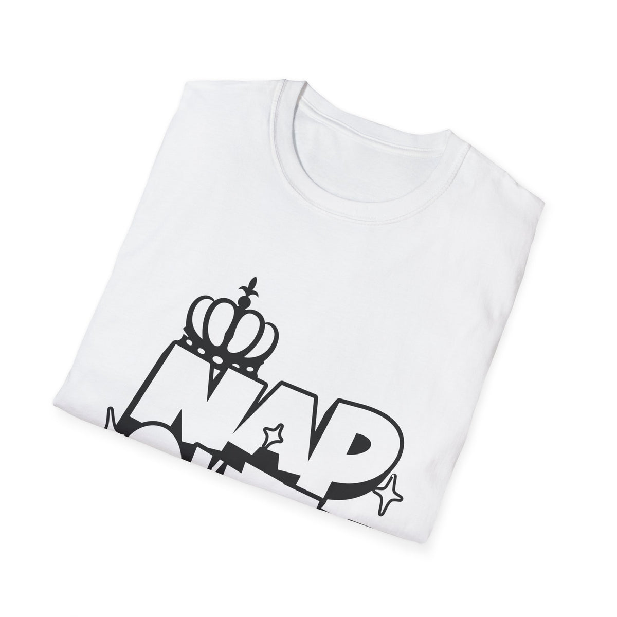 Nap Queen Graphic T-Shirt with Bold Print Design