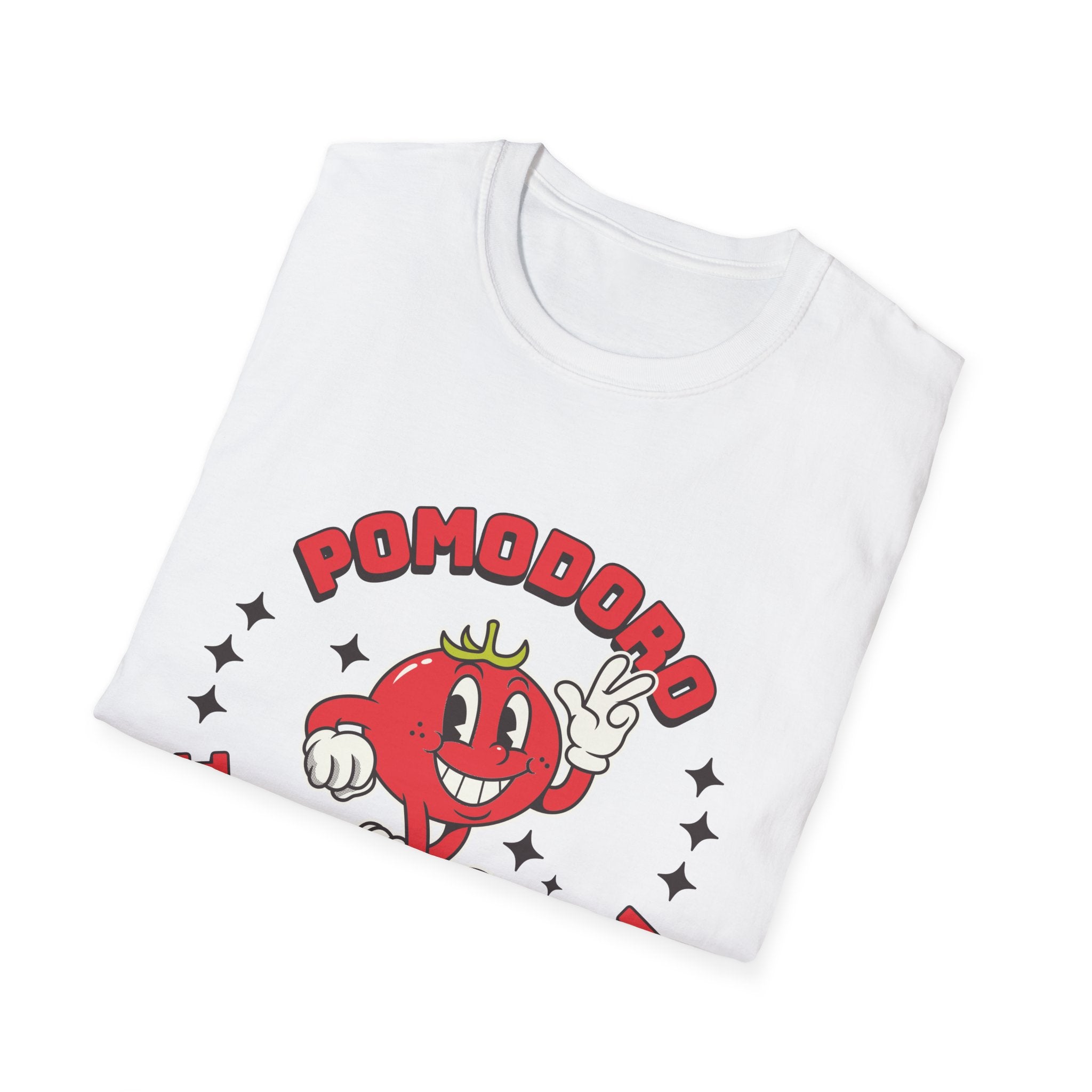 Pomodoro Is My Religion Graphic T-Shirt for Productivity Lovers
