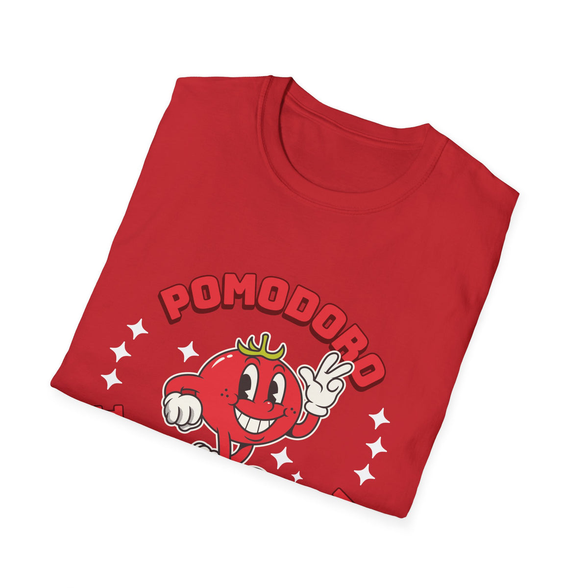 Pomodoro Is My Religion Graphic T-Shirt for Productivity Lovers