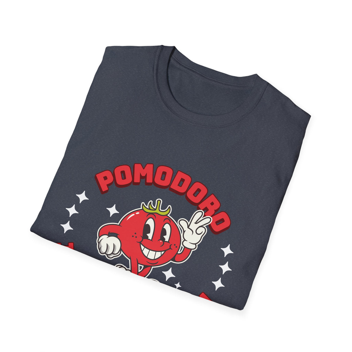 Pomodoro Is My Religion Graphic T-Shirt for Productivity Lovers