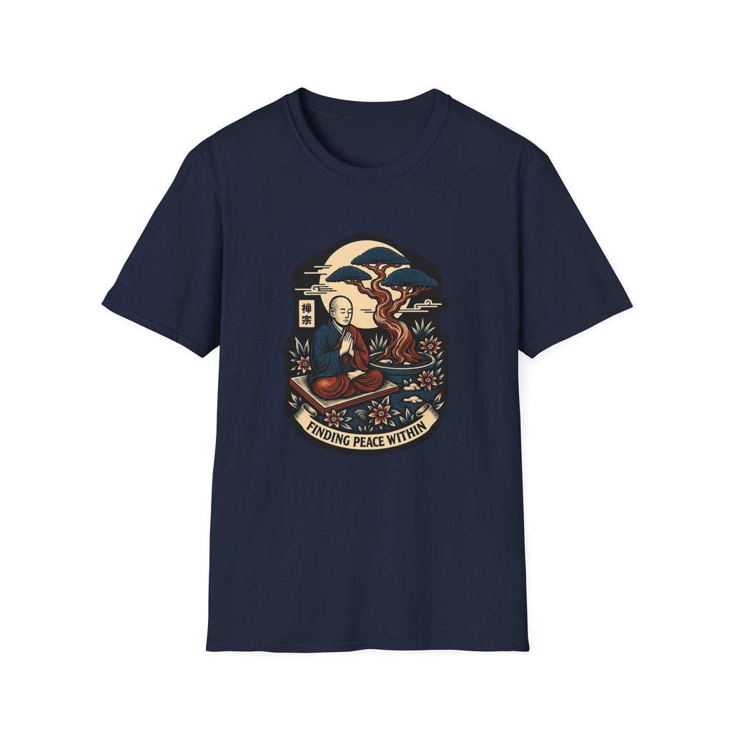 Finding Peace Within Unisex Softstyle T-Shirt