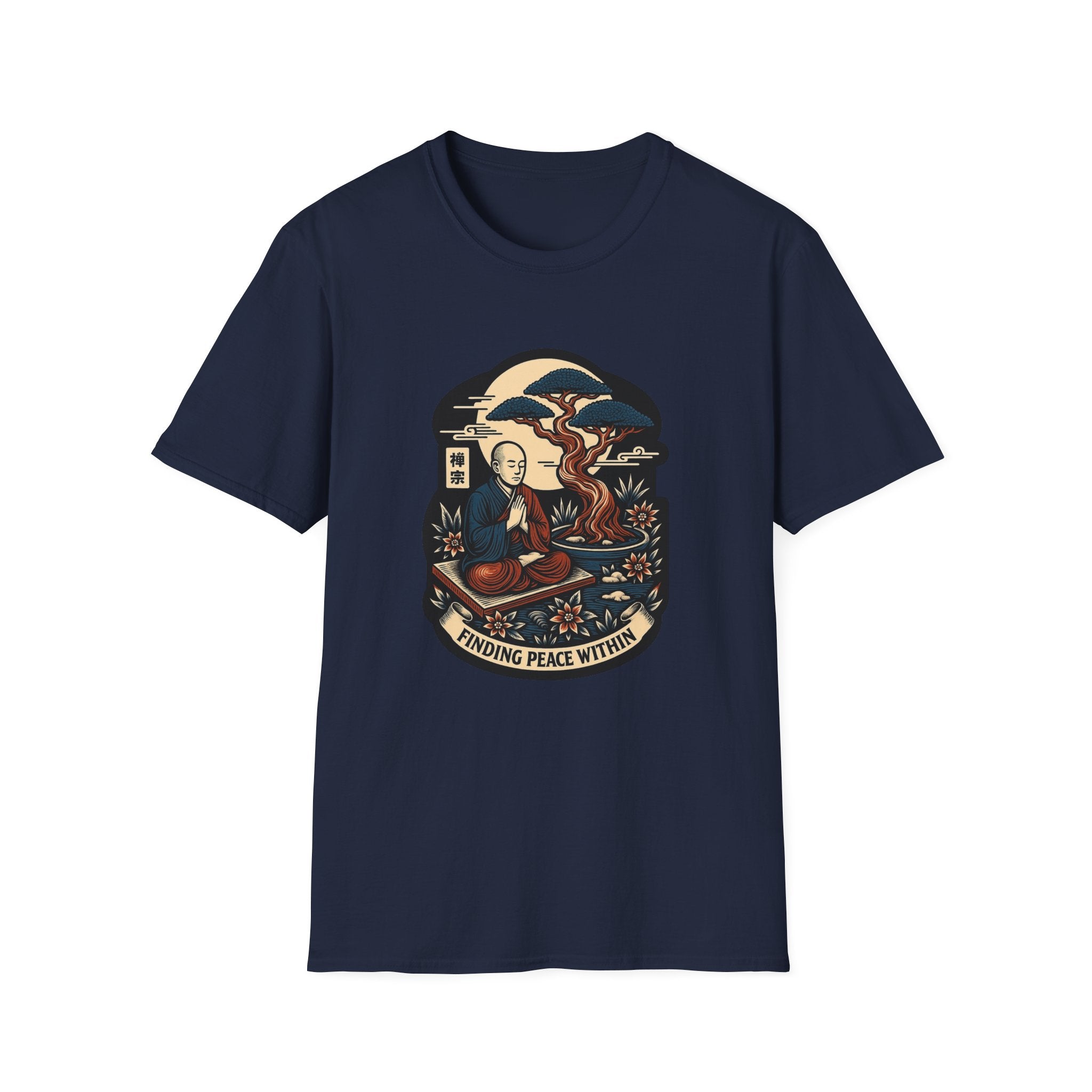 Finding Peace Within Unisex Softstyle T-Shirt