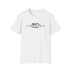Bio Hacker Heart Rate Graphic T-Shirt