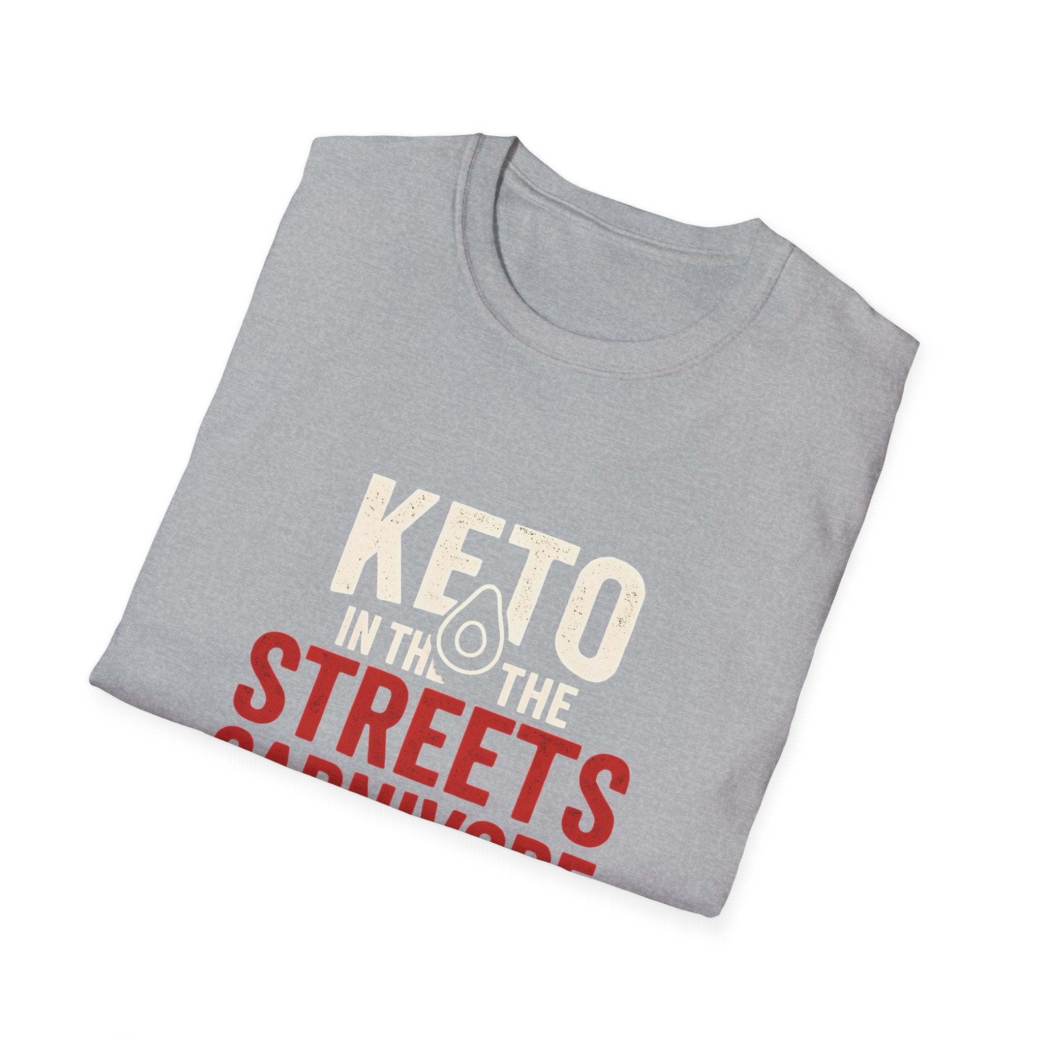 Keto in the Streets, Carnivore in the Sheets – Funny Low Carb Diet Tee