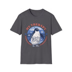 My Therapy Penguin T-Shirt with Fun Print