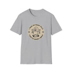Funny Rattle Pill Cartoon T-Shirt